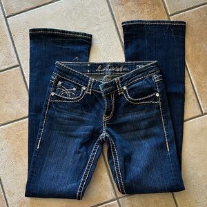 L.A. Idol Indigo Boot Cut Jeans
